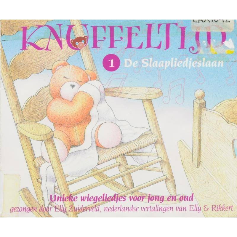 Elly and Rikkert Knuffeltijd 1 De Slaapliedjeslaan : Front